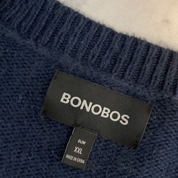 Bonobos Men’s Cotton Wool Blend Crewneck Sweater XXL - Picture 3 of 5